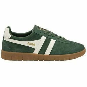 Oxford cipők Gola HURRICANE NW-VERGREEN/OFF WHITE/GUM CMB046 kép