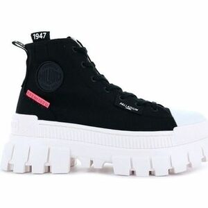 Bokacsizmák Palladium REVOLT HI TX 016-BLACK/MARSHMALLOW 97242 kép