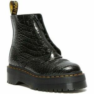Bokacsizmák Dr. Martens SINCLAIR 27318029-Gunmetal Wild Cr Sinclair kép
