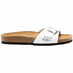 Papucsok Pepe jeans OBAN CLEVER W 800-WHITE PLS90616 kép