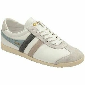Oxford cipők Gola BULLET TRIDENT WE-WHITE/POWDER BLIE/BOSS CLA412 kép