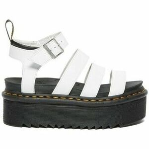 Szandálok / Saruk Dr. Martens BLAIRE QUAD 27296100- White Hydro Lea Blaire Quad kép