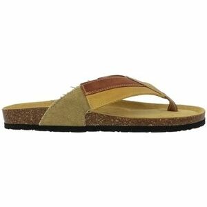 Papucsok Plakton BILLY APURE BI CANVAS OCRE ROBL 175884 kép