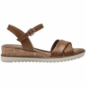 Szandálok / Saruk Tamaris 2810642 305-COGNAC 28106-42 kép