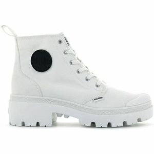 Bokacsizmák Palladium PALLABASE TWILL 116-STAR WHITE 96907 kép
