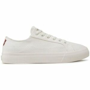Oxford cipők Levis DECON DENTELLE 50-BLANC BRILLANT 234192 kép