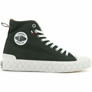 Oxford cipők Palladium PALLA ACE CVS MID 387-OLIVE NIGHT 77015 kép