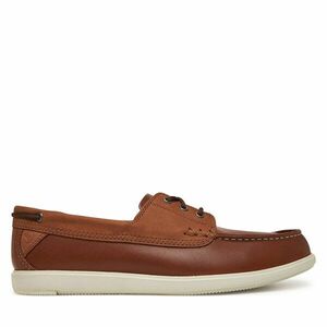 Mokaszin Clarks Bratton Boat 26181273 Barna kép