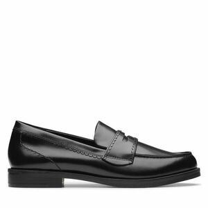 Mokaszin Clarks Straven Edge 26181277 Fekete kép