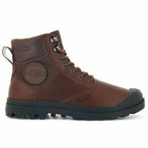 Csizmák Palladium PAMPA SHIELD Marron kép