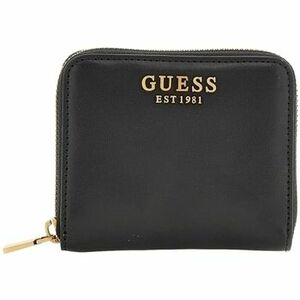 Pénztárcák Guess LAUREL SLG LARGE ZIP BLACK SWVB85 00370 kép