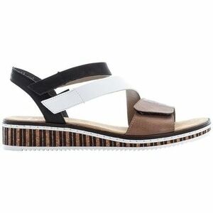 Szandálok / Saruk Rieker V3670 64-BEIGE COMBI V3670 kép