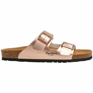 Papucsok Pepe jeans OBAN CLASSIC W 113-MAPLE SUGAR ORANGE PLS90621 kép