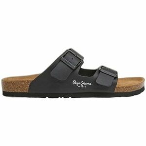 Papucsok Pepe jeans OBAN CLASSIC 2 W 999-BLACK PLS90638 kép