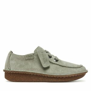 Félcipő Clarks Funny Dream 26182262 Zöld kép