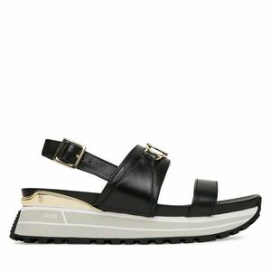 Szandál Liu Jo Maxi Wonder Sandal 30 BA5081 P0102 Fekete kép
