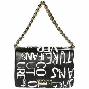 Kézitáskák Versace 74VA4BI1 Couture L01-BLACK/WHITE 74VA4BI1 kép