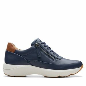 Sportcipők Clarks Tivoli Zip 26176649 Sötétkék kép