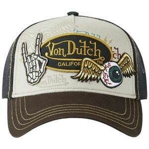 Baseball sapkák Von Dutch CASQUETTES TRUCKER PATCHES03 VD/1/CT/PATCHES03 kép