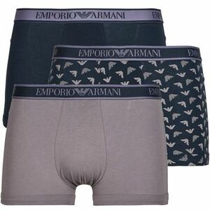 Boxerek Emporio Armani CORE LOGO BAND PACK X3 kép