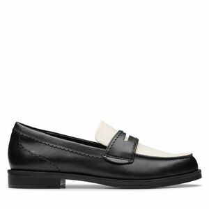 Mokaszin Clarks Straven Edge 26181270 Fekete kép