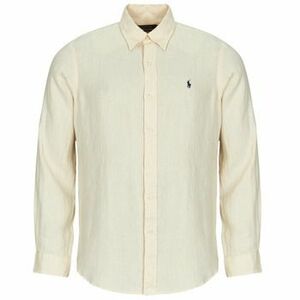 Hosszú ujjú ingek Polo Ralph Lauren CHEMISE COUPE DROITE EN LIN kép