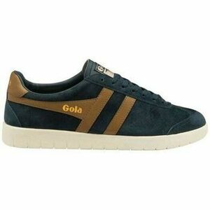 Oxford cipők Gola HURRICANE EF-NAVY/TOBACCO/OFF WHITE CMB046 kép