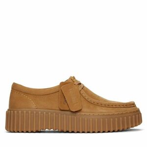 Félcipő Clarks Torhill Bee 26172084 Barna kép