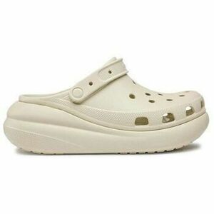 Papucsok Crocs CLASSIC CRUSH Beige kép