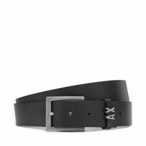 Férfi öv Armani Exchange XM000606 AF12704 UC001 Fekete kép