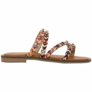 Papucsok Les Tropéziennes par M Belarbi OPIANA Les Tropeziennes par M.B 63776-Fuchsia-Multi OPIANA kép