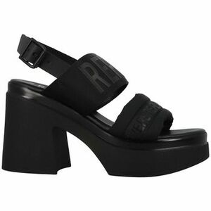 Szandálok / Saruk Replay LYBRA WRITE 003-BLACK GWP5Q .003.C0003T kép