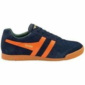 Oxford cipők Gola HARRIER SUEDE Bleu kép
