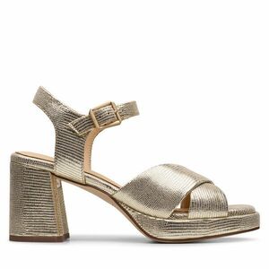 Szandál Clarks Ritzy75 Rae 26181303 Arany kép