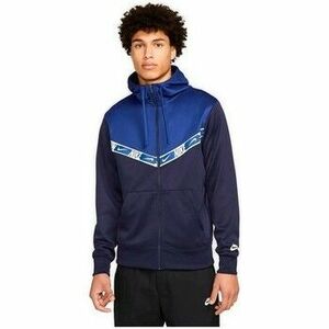 Pulóverek Nike M NSW REPEAT PK FZ HOODIE 498-BLEU DM4672 kép