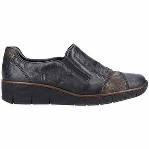 Mokkaszínek Rieker 53768 Noir kép