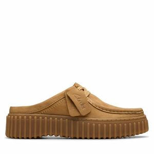 Papucs Clarks Torhill Mule 26181196 Barna kép