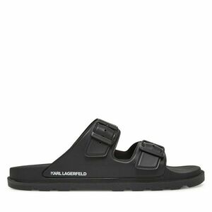 Papucs KARL LAGERFELD Kondo Tred KL70975 Fekete kép