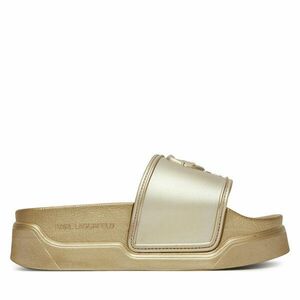 Papucs KARL LAGERFELD Kondominium KL88819 Arany kép