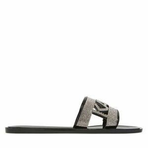 Papucs KARL LAGERFELD Jelly III KL80005S Fekete kép