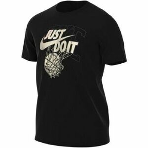 Pólók / Galléros Pólók Nike TEE JDI Noir kép