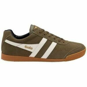 Oxford cipők Gola HARRIER SUEDE Vert kép