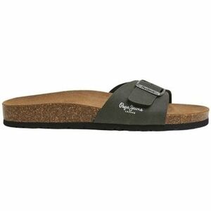 Papucsok Pepe jeans BIO SINGLE CHICAGO 765-KHAKI GREEN PMS90109 kép