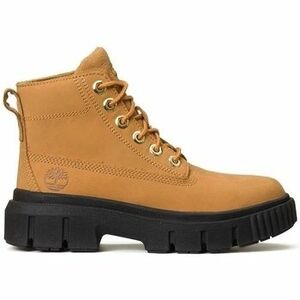 Bokacsizmák Timberland GREYFIELD LEATHERBOOT Marron kép