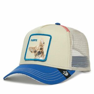 Baseball sapka Goorin Bros The Fuerte Dog 101-1951-CRE Ekru kép