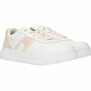 Oxford cipők Tommy Hilfiger FLAG LOW Blanc kép
