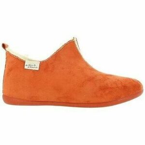 Mamuszok La Maison De L'espadrille BOTTILLON LAINE Maison de l'Espadrille ORANGE 6030-7 kép