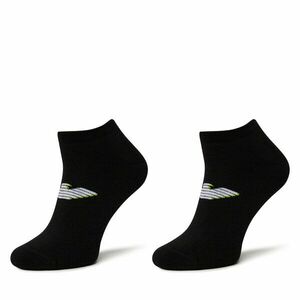 2 pár férfi bokazokni Emporio Armani EM000538 AF12299 MC005 Fekete kép