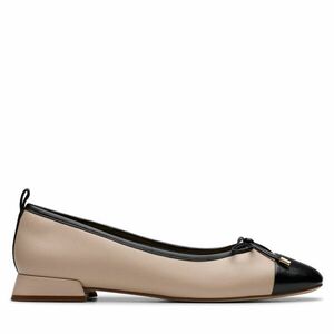 Balerina Clarks Ubree15 Poppy 26181329 Bézs kép