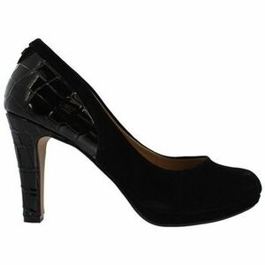 Bokacsizmák Maria Mare C21063 ESCARPIN VELOURS NOIR MAR 61001 kép